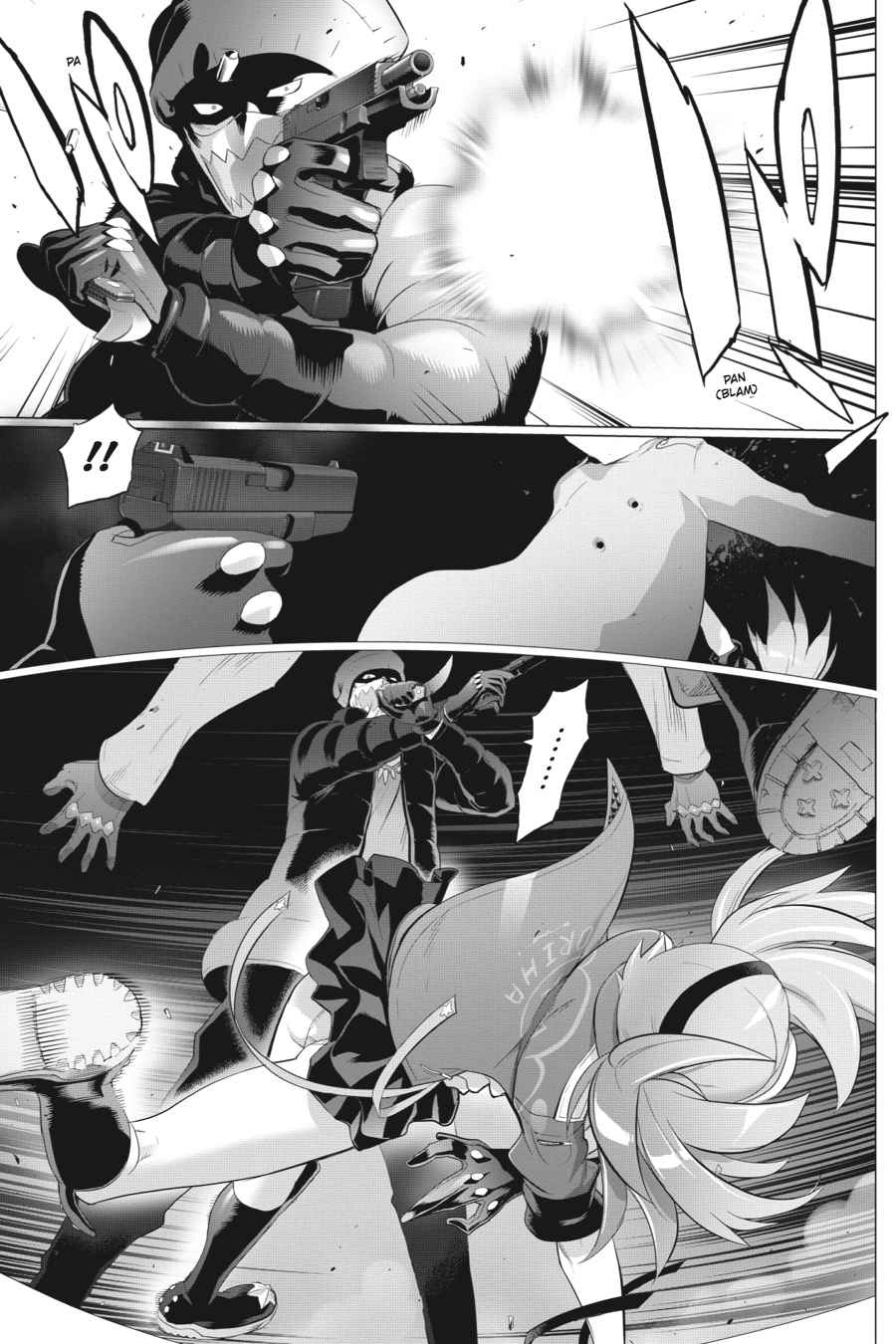 Triage X Chap 5 - Next Chap 6