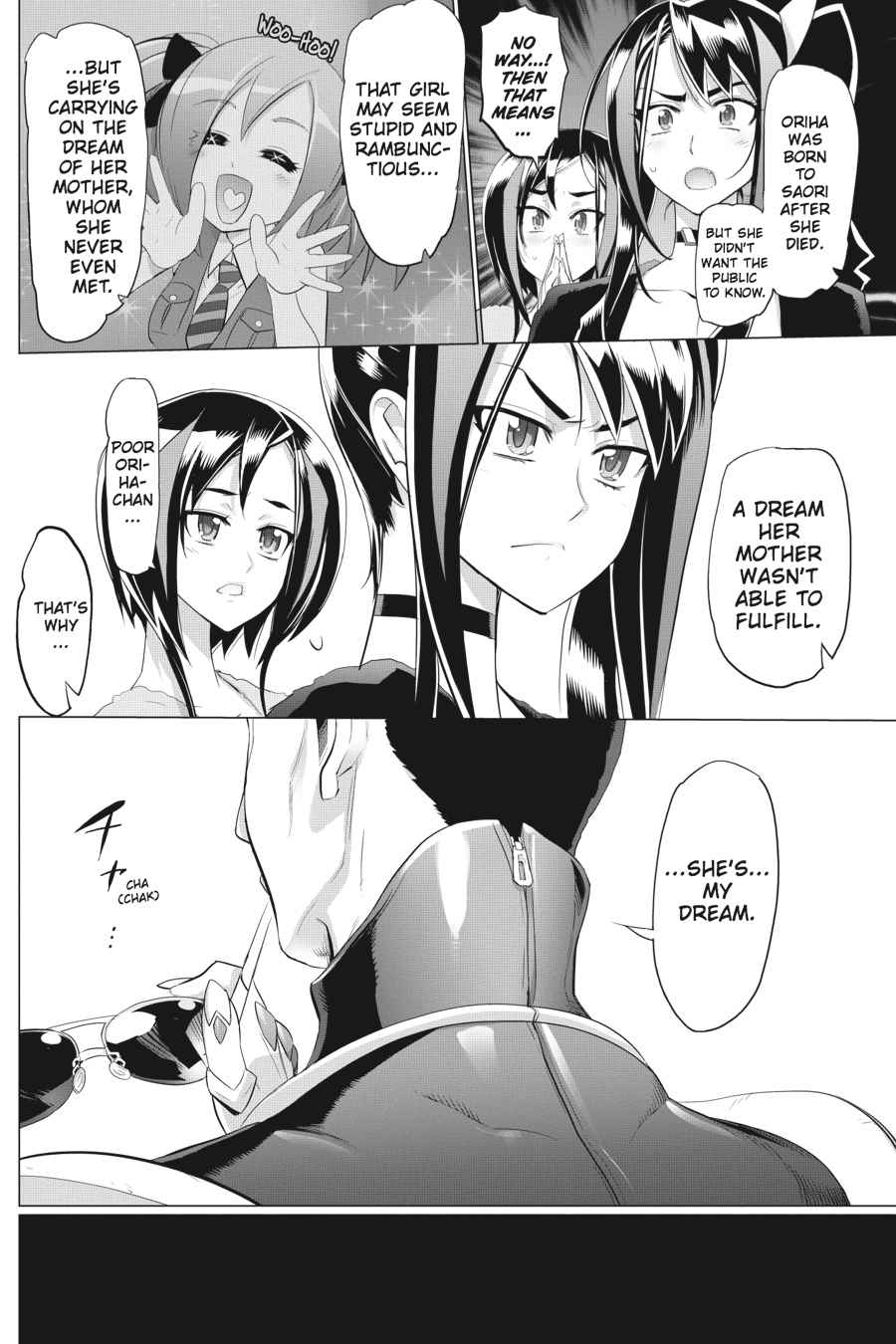Triage X Chap 5 - Next Chap 6