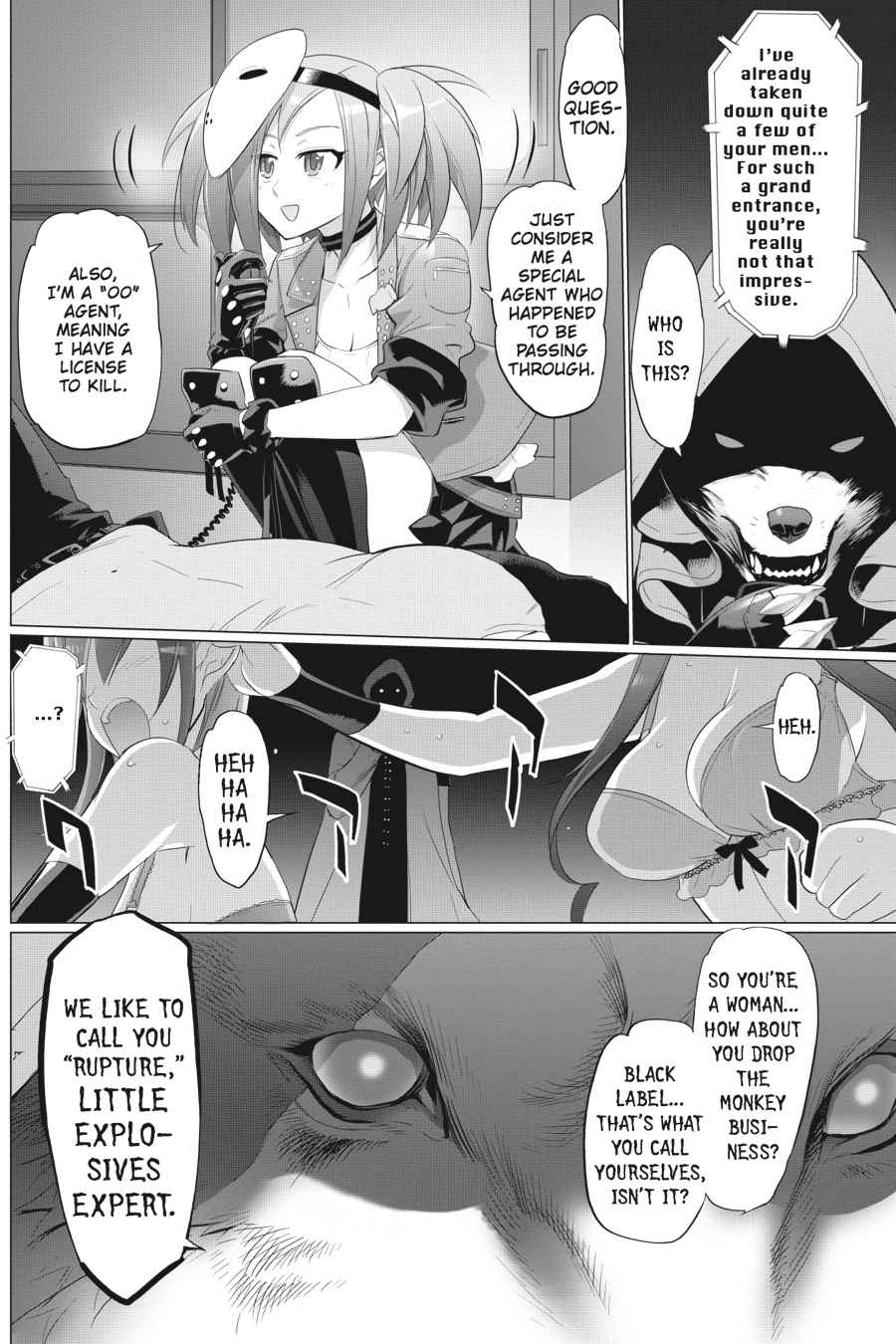 Triage X Chap 5 - Next Chap 6