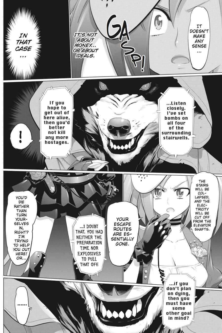 Triage X Chap 5 - Next Chap 6