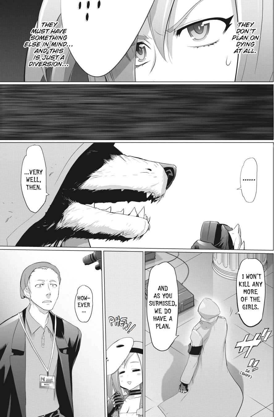 Triage X Chap 5 - Next Chap 6