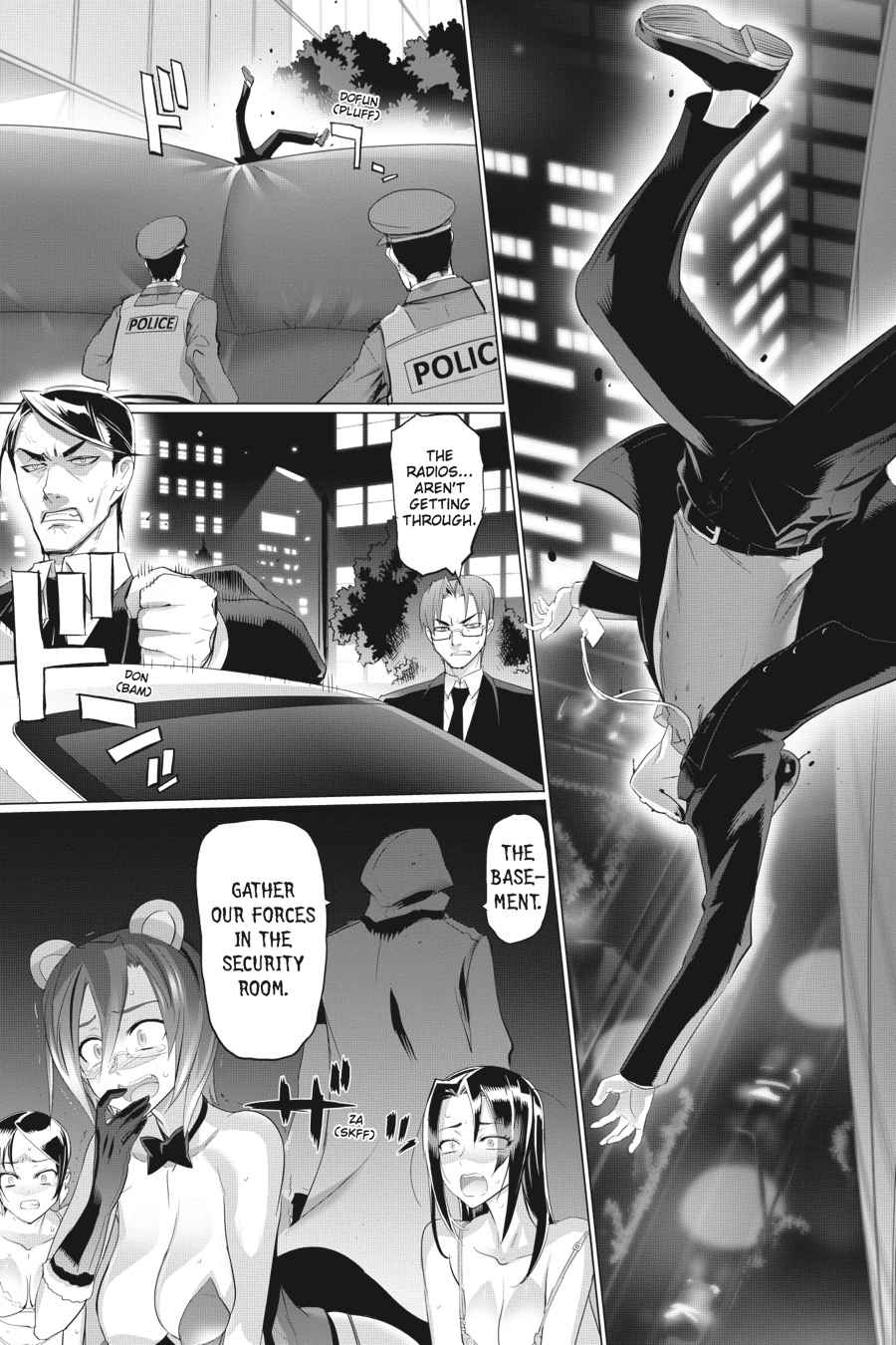 Triage X Chap 5 - Next Chap 6