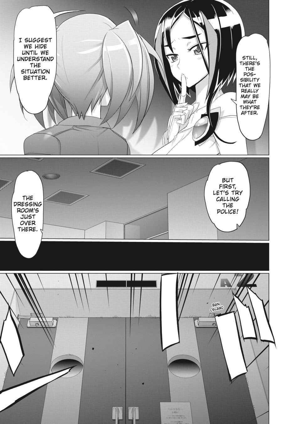 Triage X Chap 5 - Next Chap 6