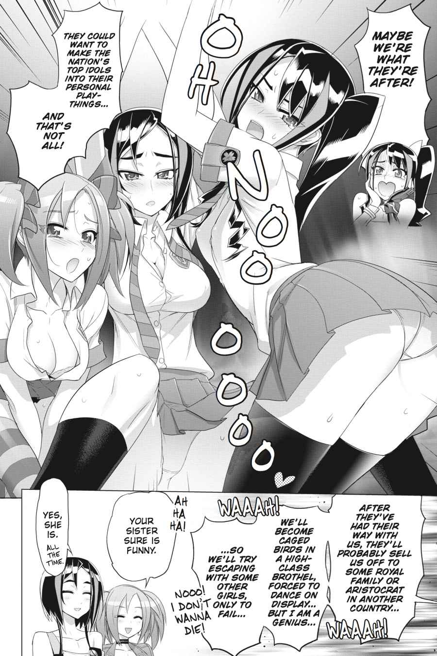 Triage X Chap 5 - Next Chap 6