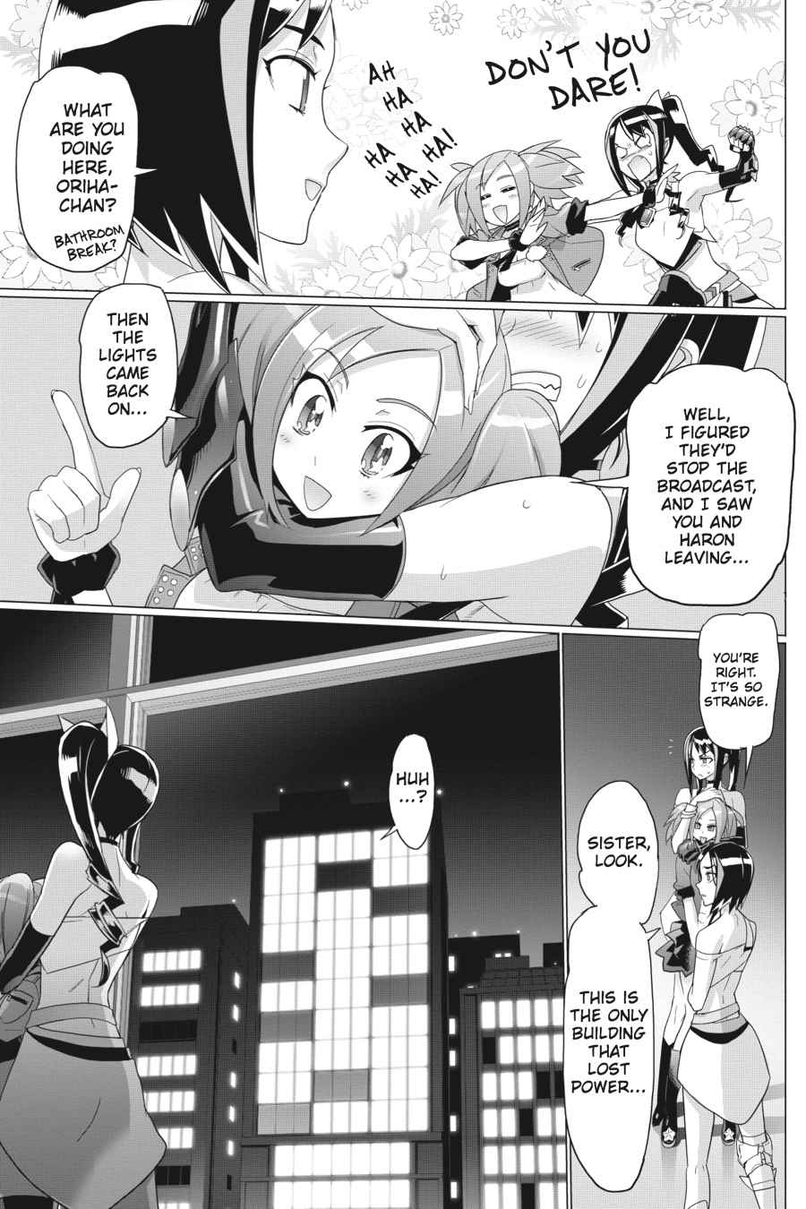 Triage X Chap 5 - Next Chap 6
