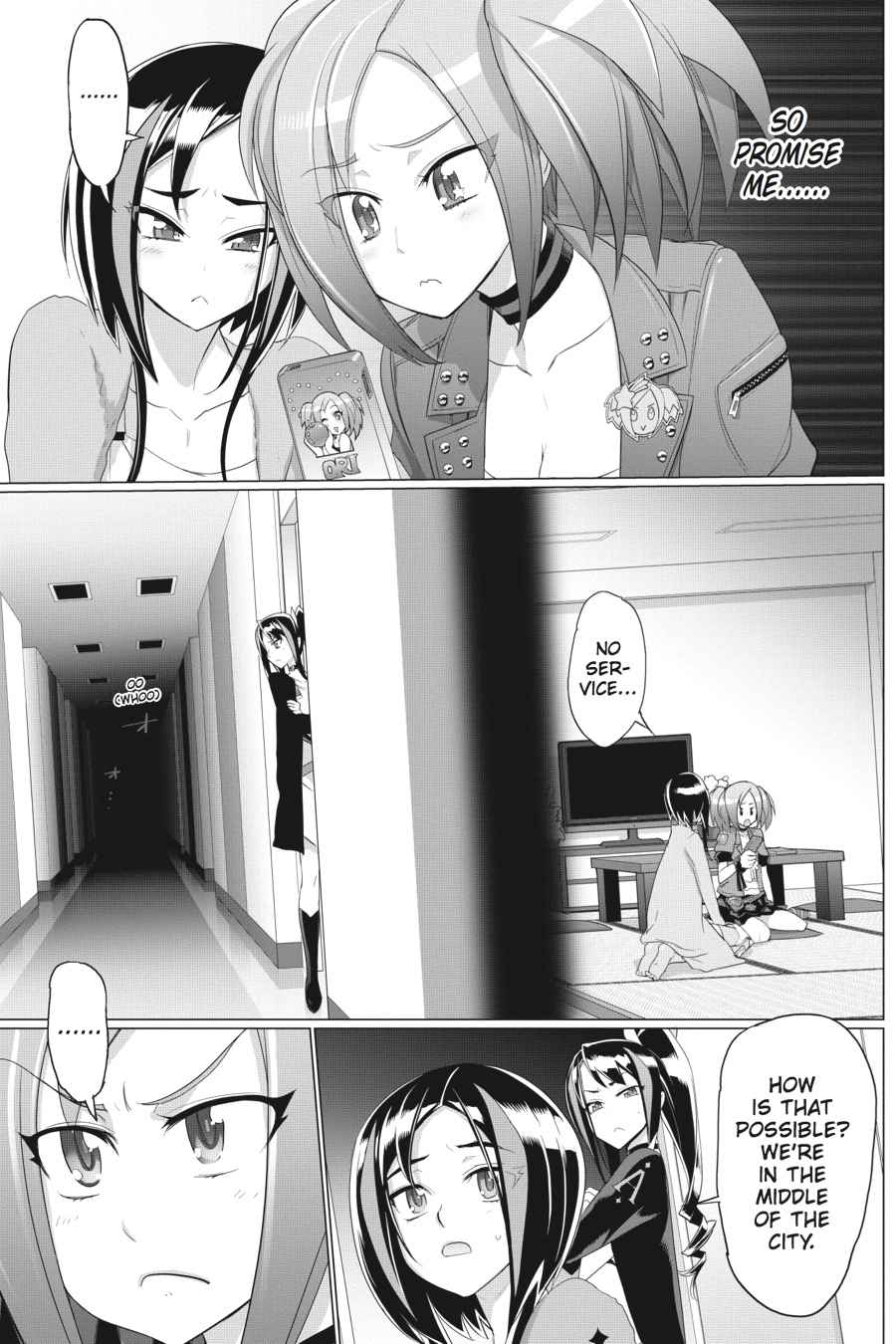 Triage X Chap 5 - Next Chap 6