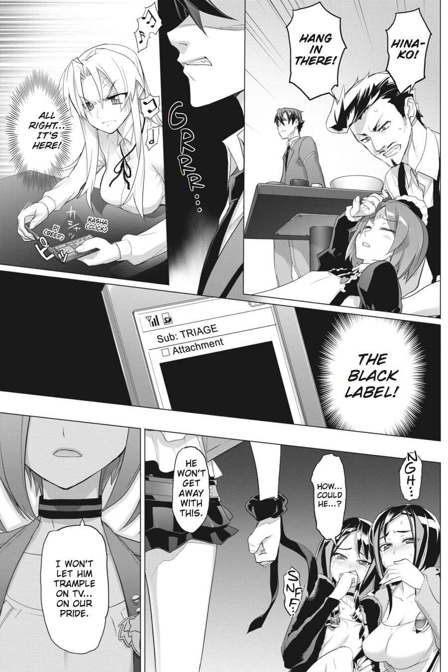 Triage X Chap 5 - Next Chap 6