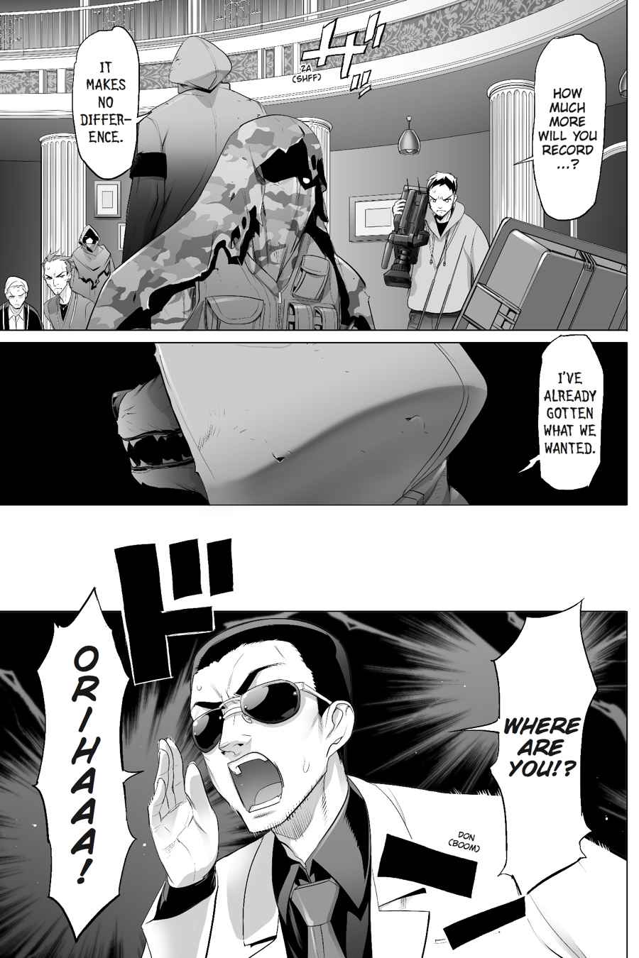 Triage X Chap 5 - Next Chap 6