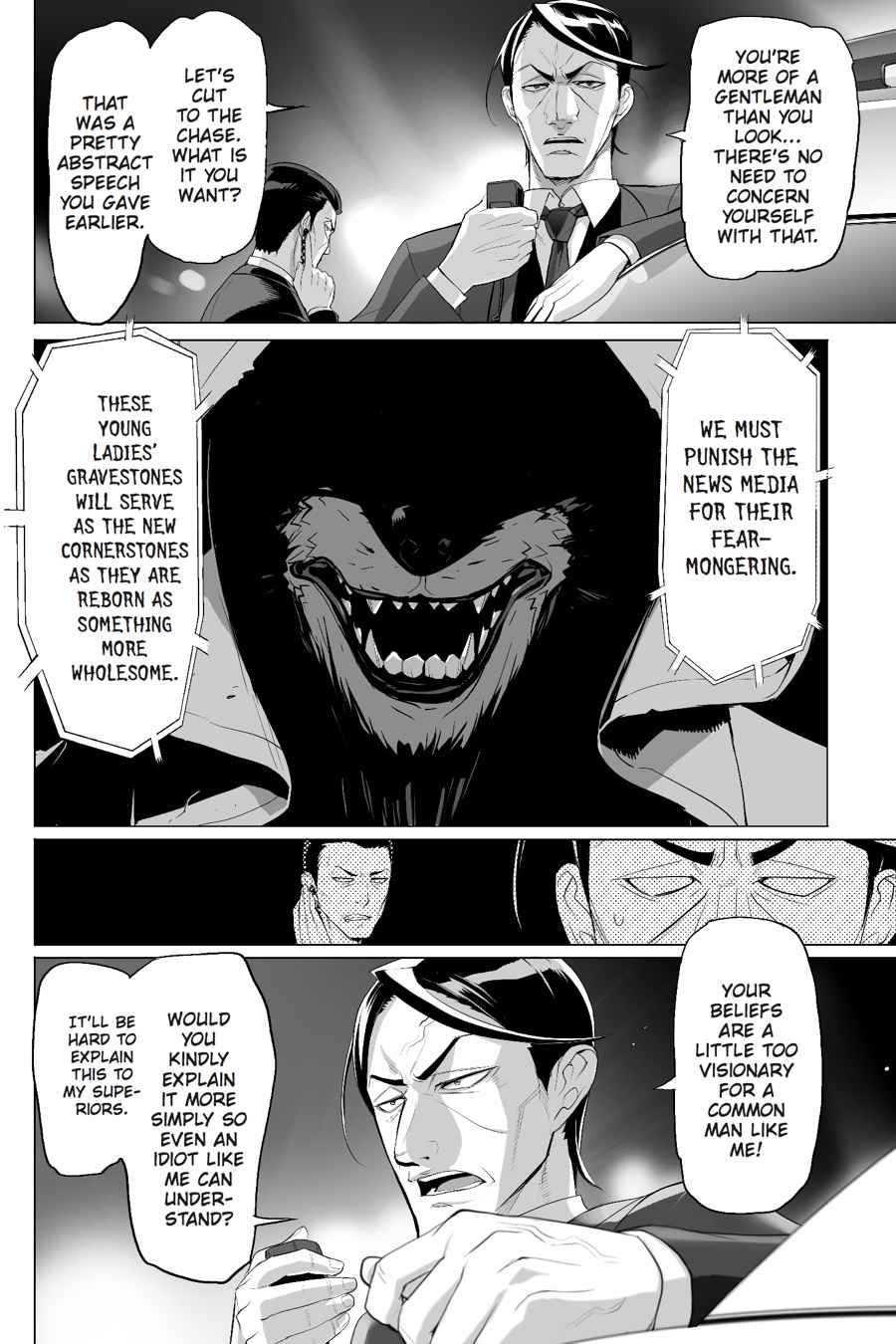 Triage X Chap 5 - Next Chap 6