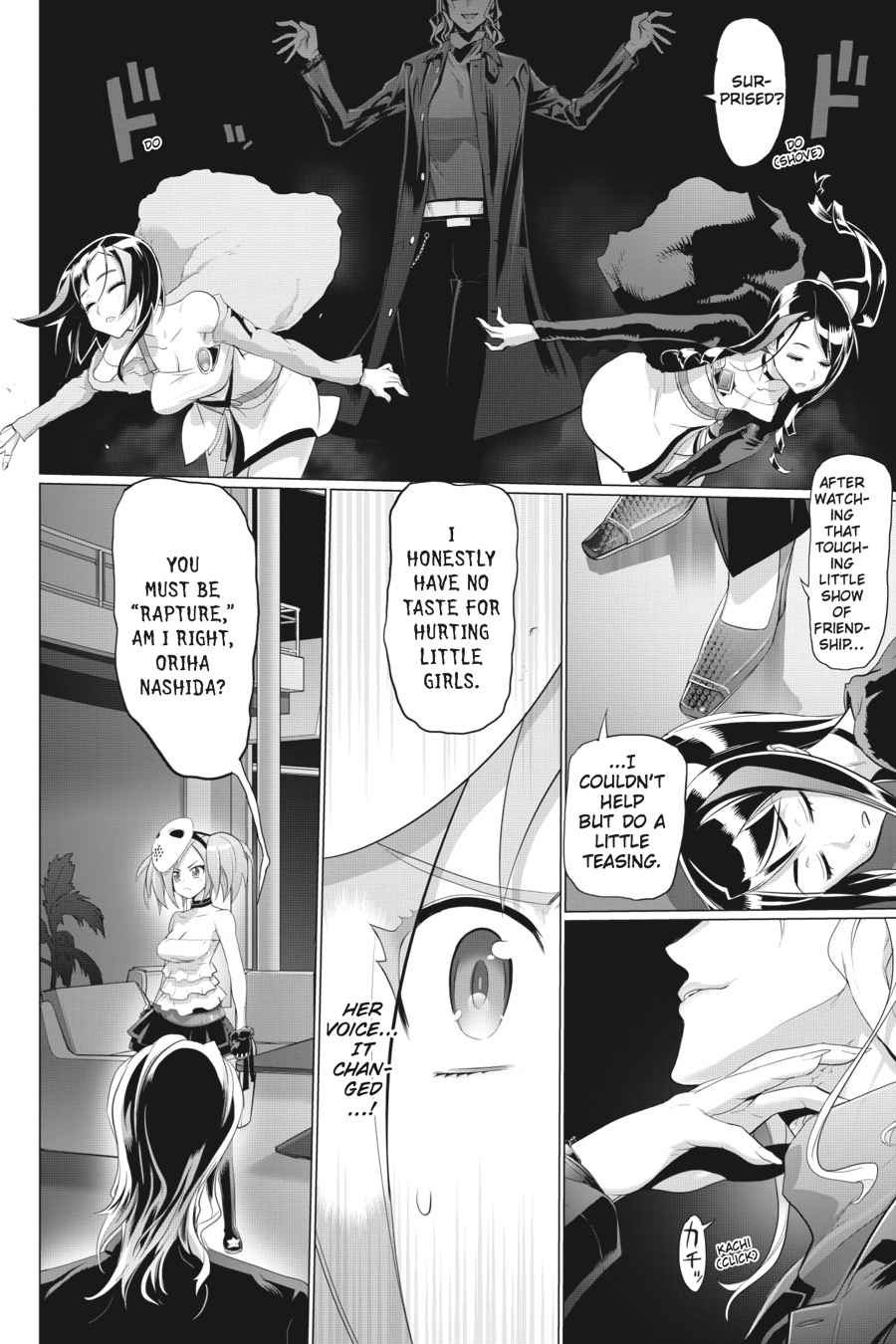 Triage X Chap 6 - Next Chap 7