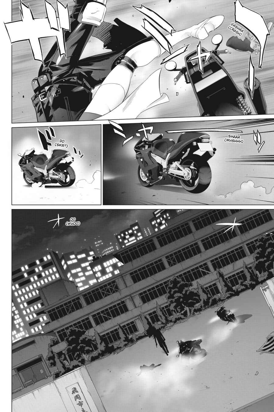 Triage X Chap 6 - Next Chap 7