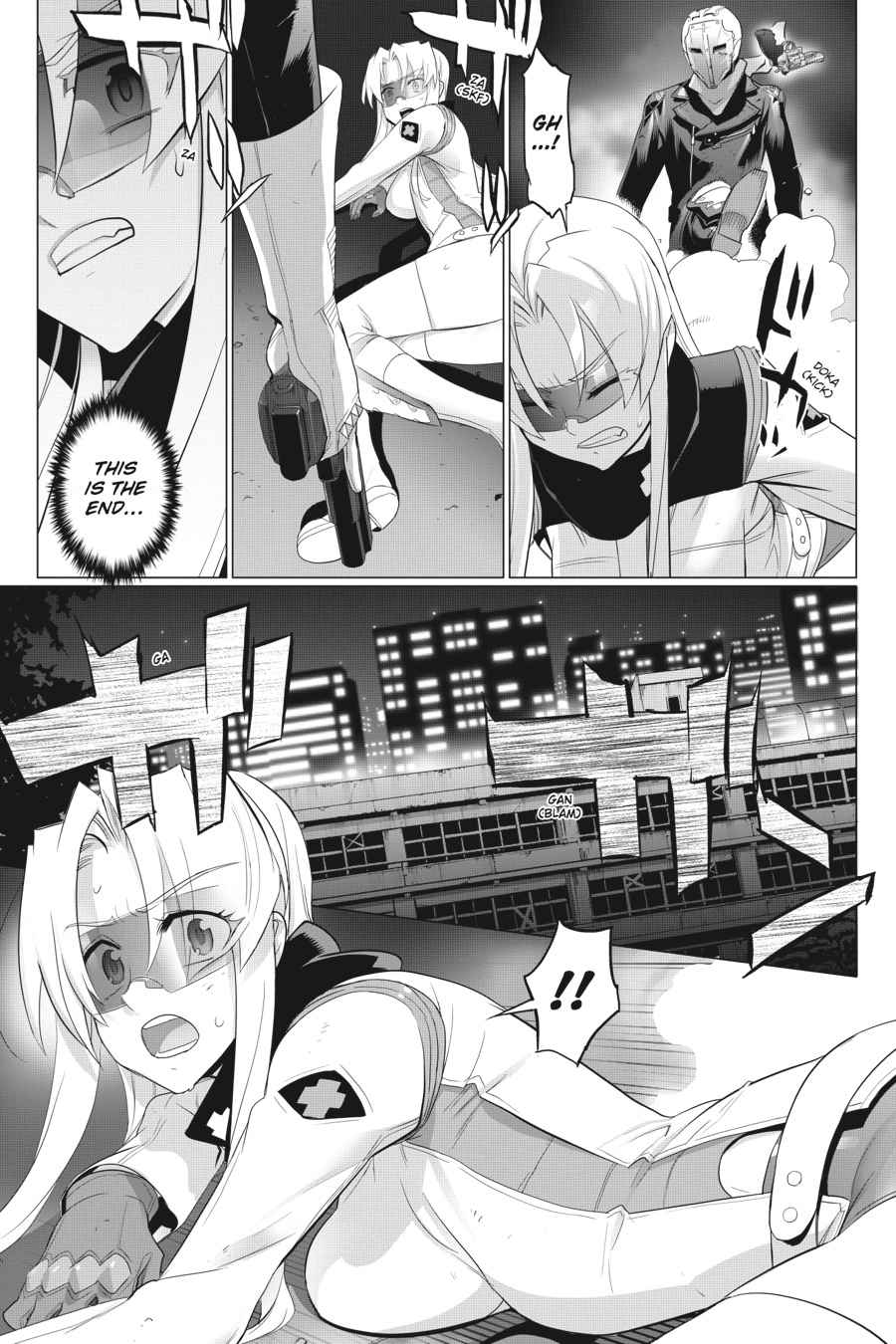 Triage X Chap 6 - Next Chap 7