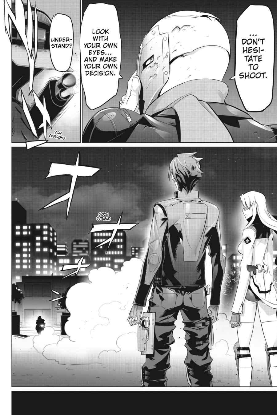 Triage X Chap 6 - Next Chap 7