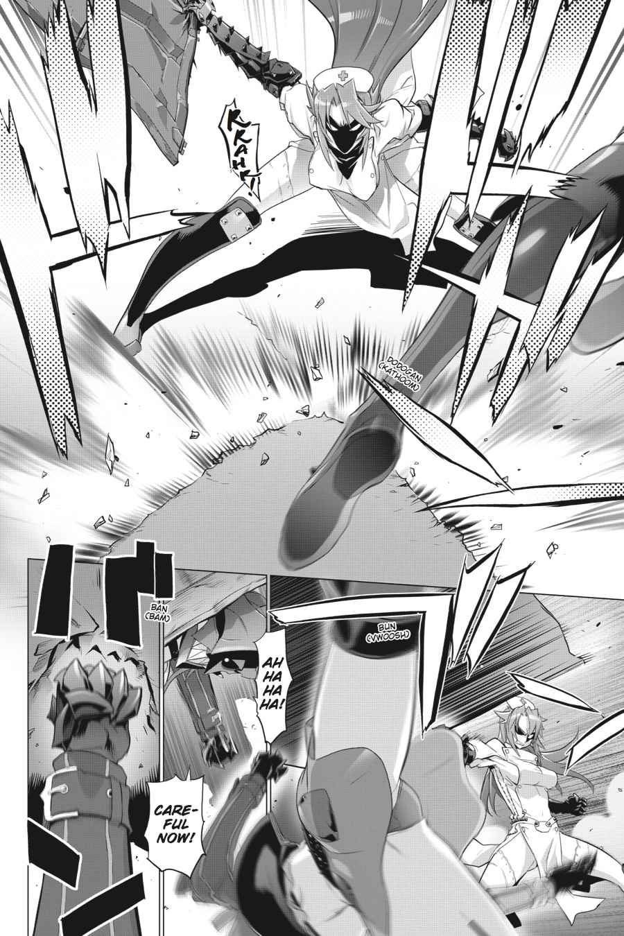 Triage X Chap 6 - Next Chap 7