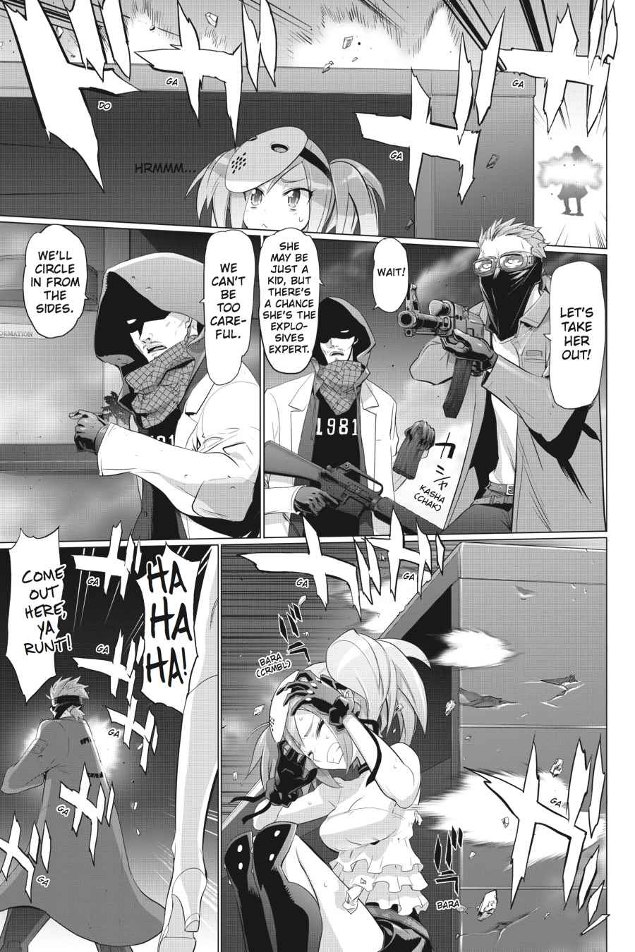 Triage X Chap 6 - Next Chap 7