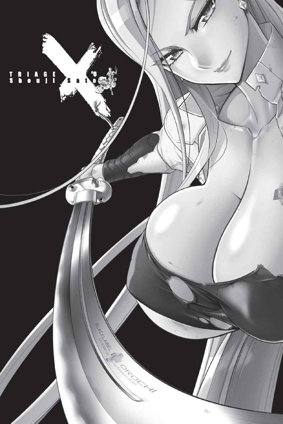 Triage X Chap 6 - Next Chap 7