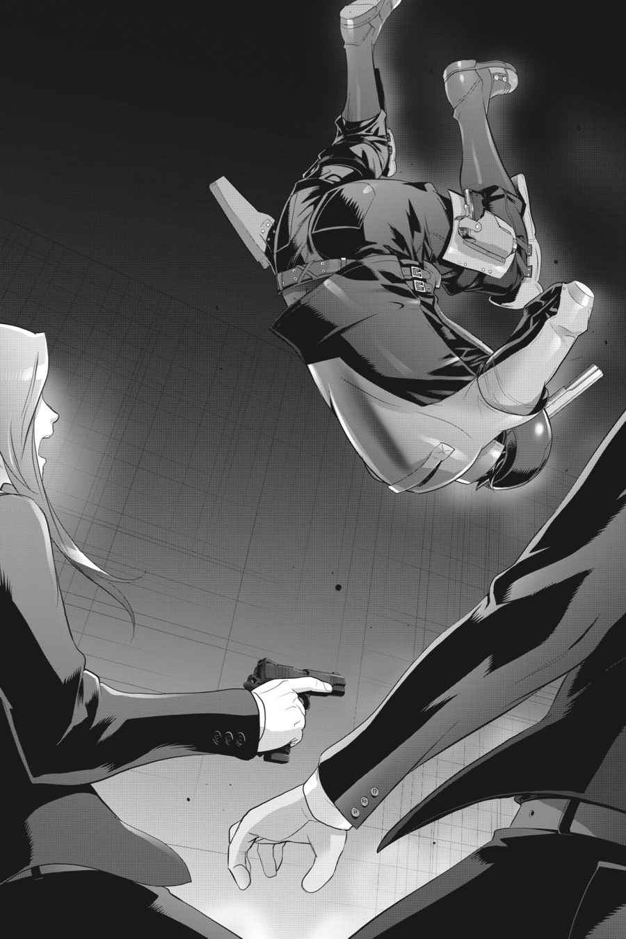 Triage X Chap 6 - Next Chap 7