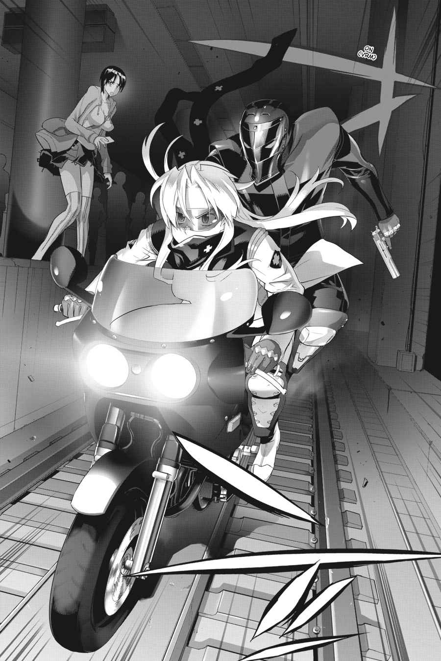 Triage X Chap 6 - Next Chap 7