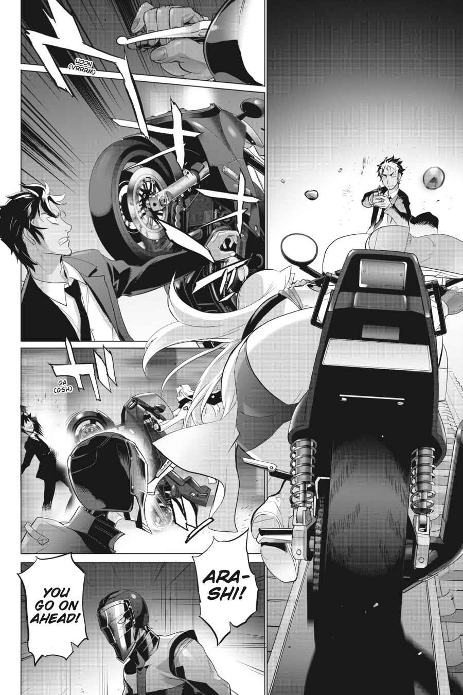 Triage X Chap 6 - Next Chap 7
