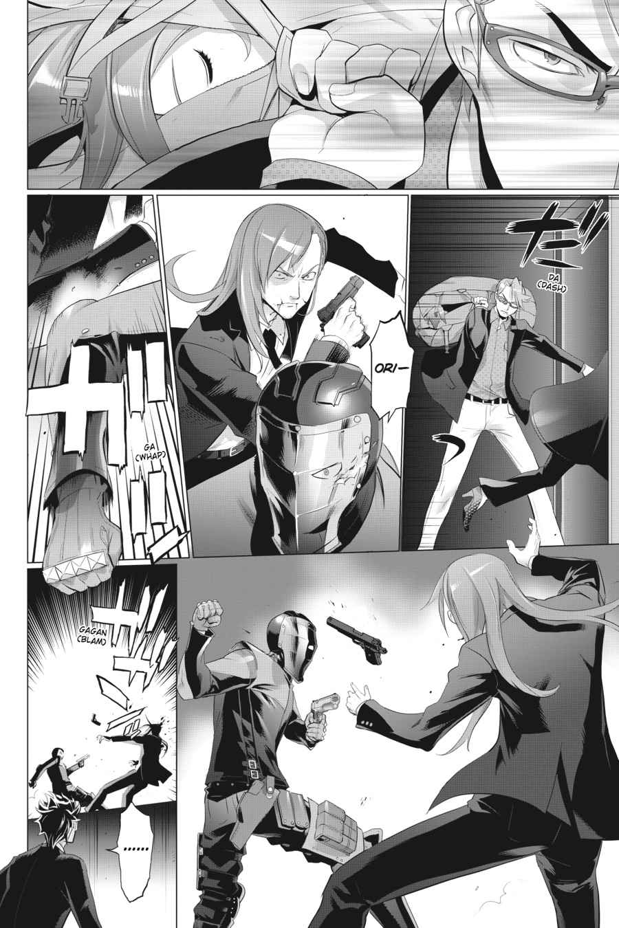 Triage X Chap 6 - Next Chap 7