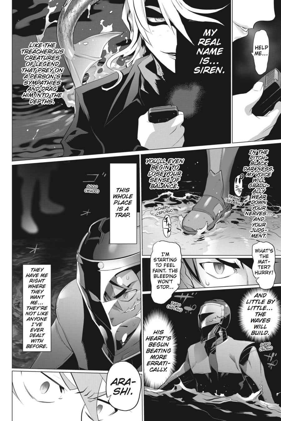 Triage X Chap 6 - Next Chap 7