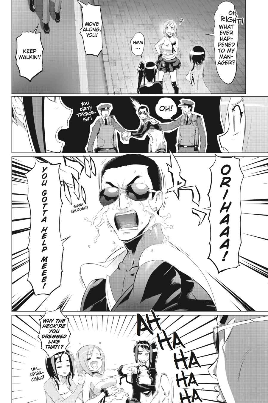 Triage X Chap 6 - Next Chap 7