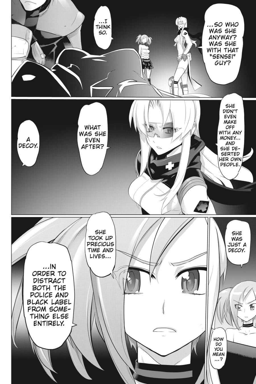 Triage X Chap 6 - Next Chap 7