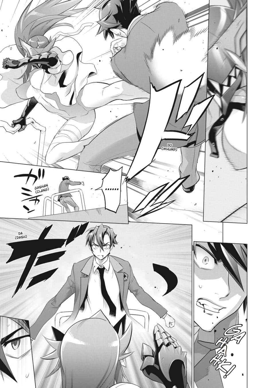 Triage X Chap 8 - Next Chap 9