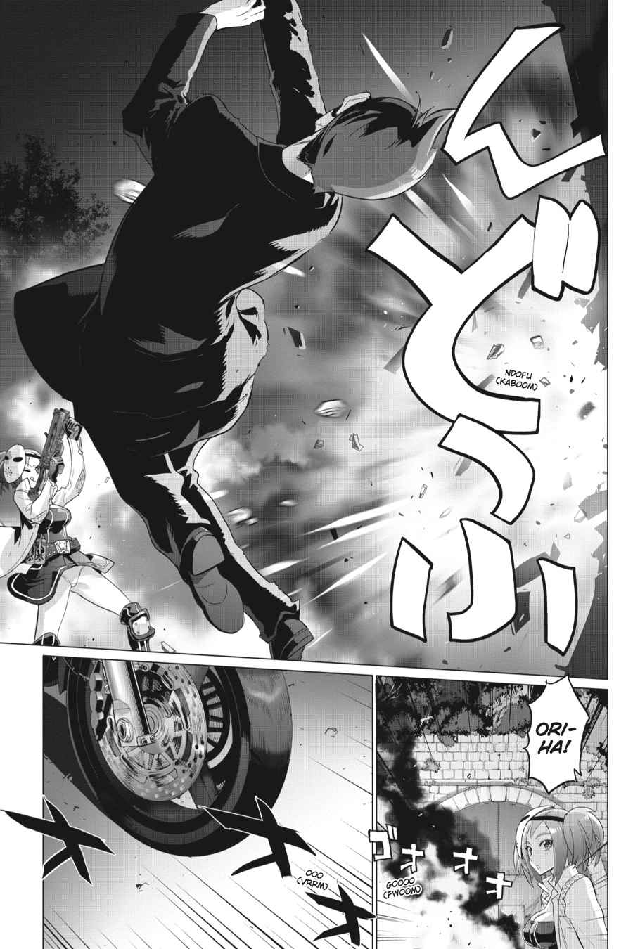 Triage X Chap 8 - Next Chap 9