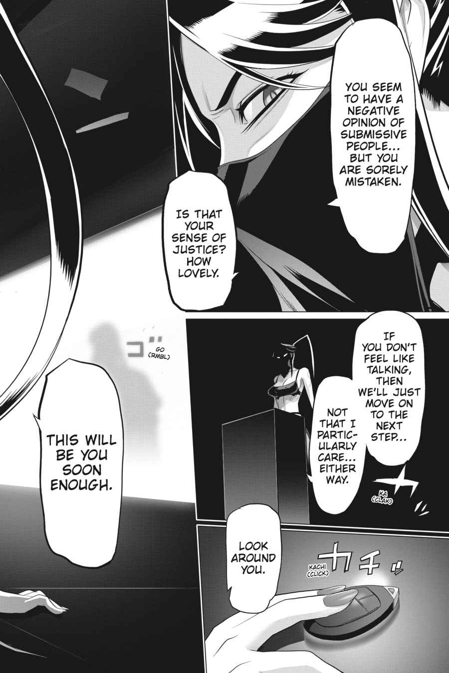 Triage X Chap 8 - Next Chap 9