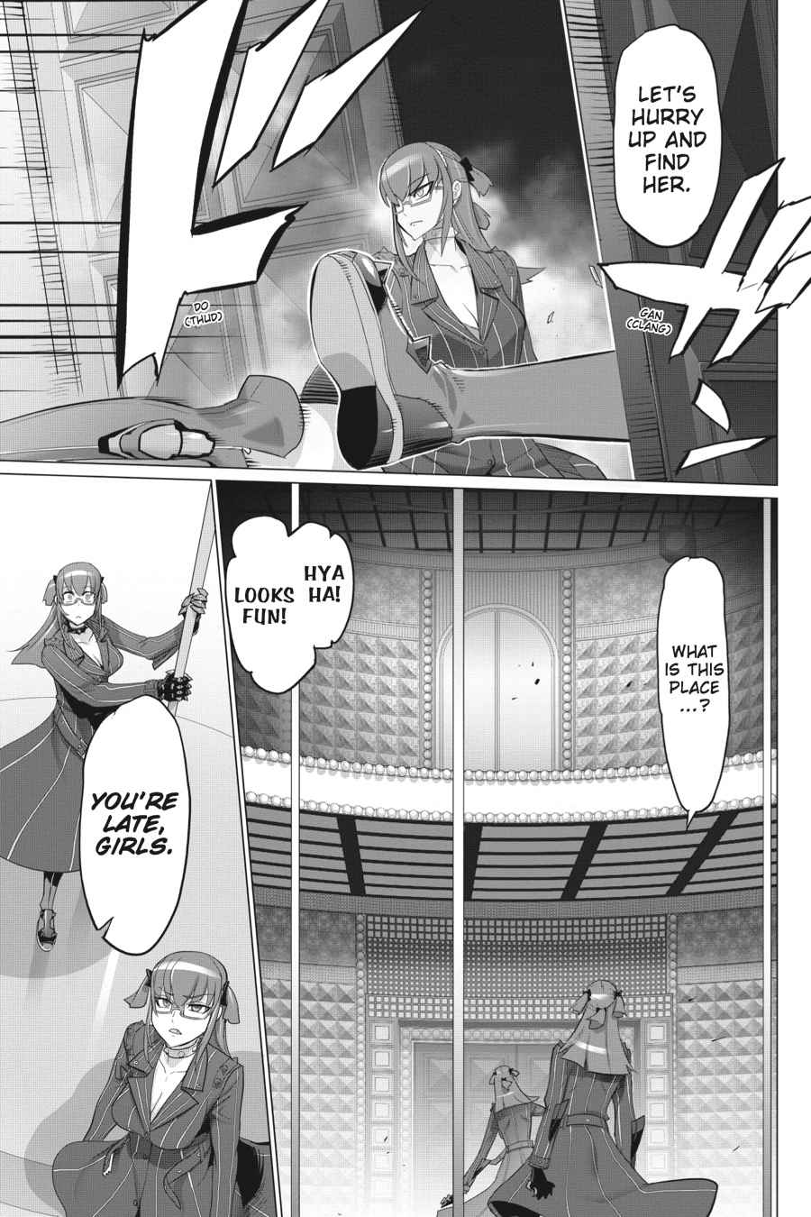 Triage X Chap 8 - Next Chap 9