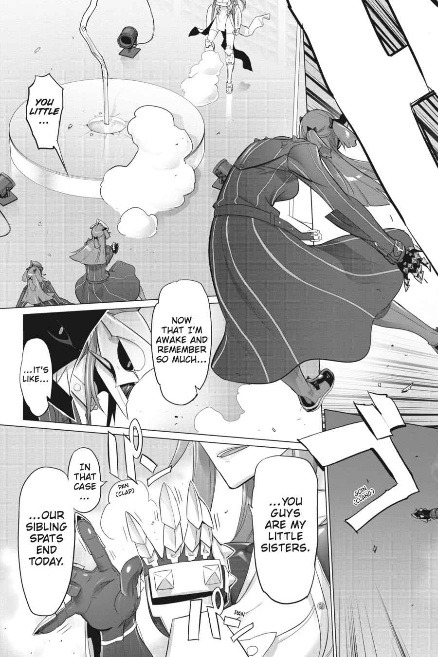 Triage X Chap 8 - Next Chap 9