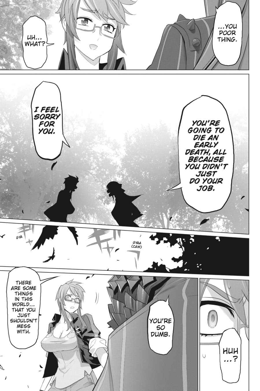 Triage X Chap 8 - Next Chap 9