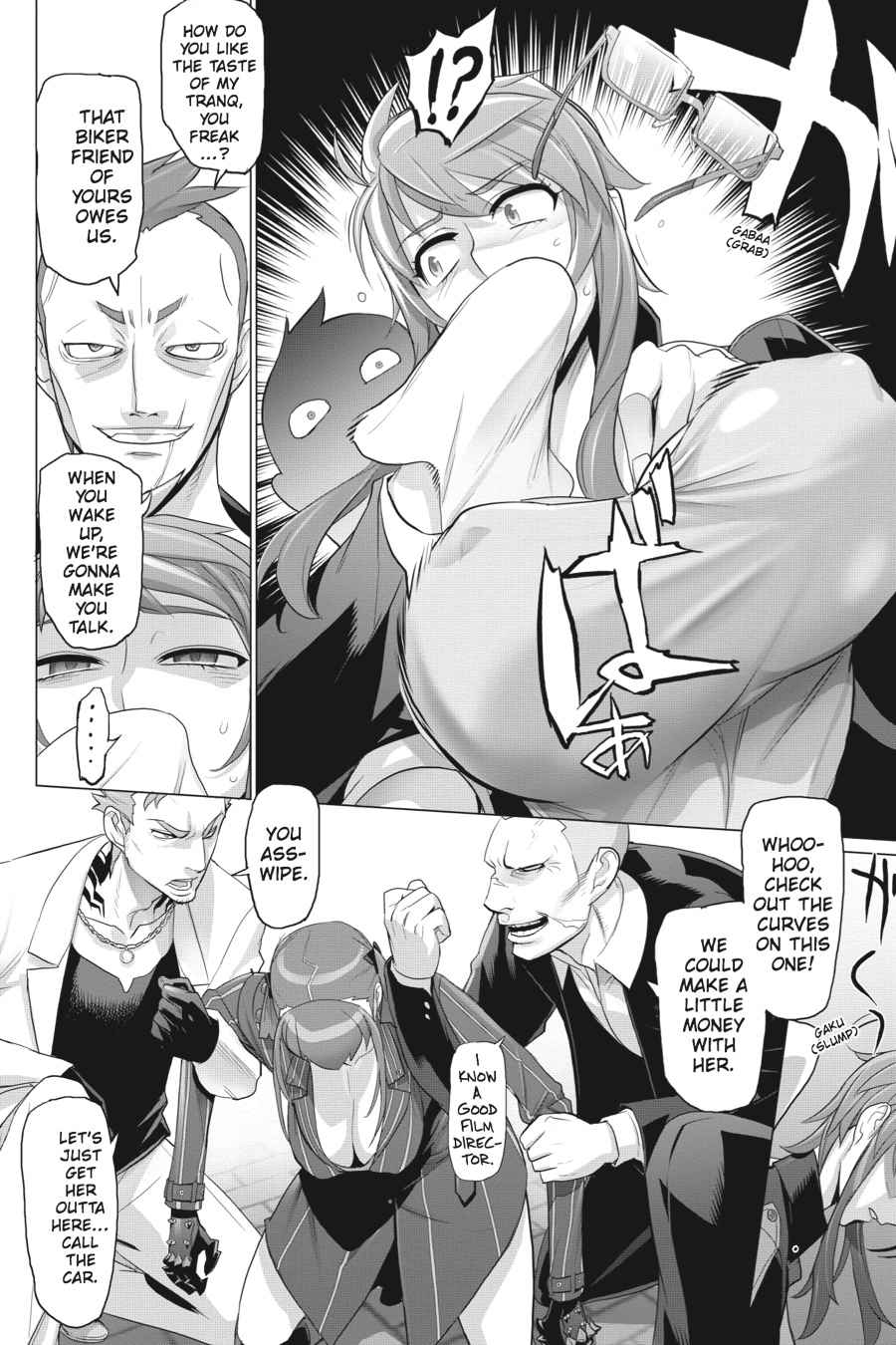 Triage X Chap 8 - Next Chap 9