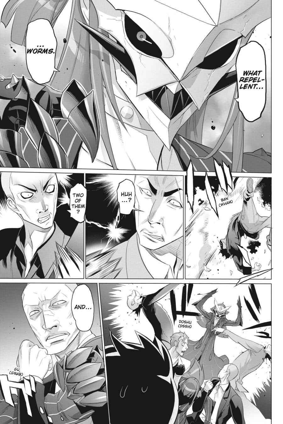 Triage X Chap 8 - Next Chap 9