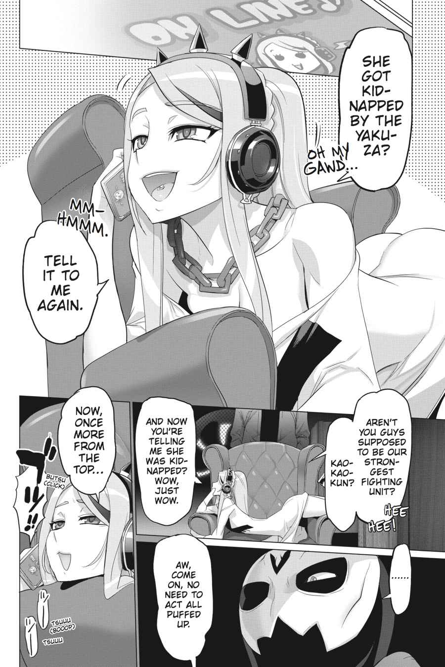 Triage X Chap 8 - Next Chap 9