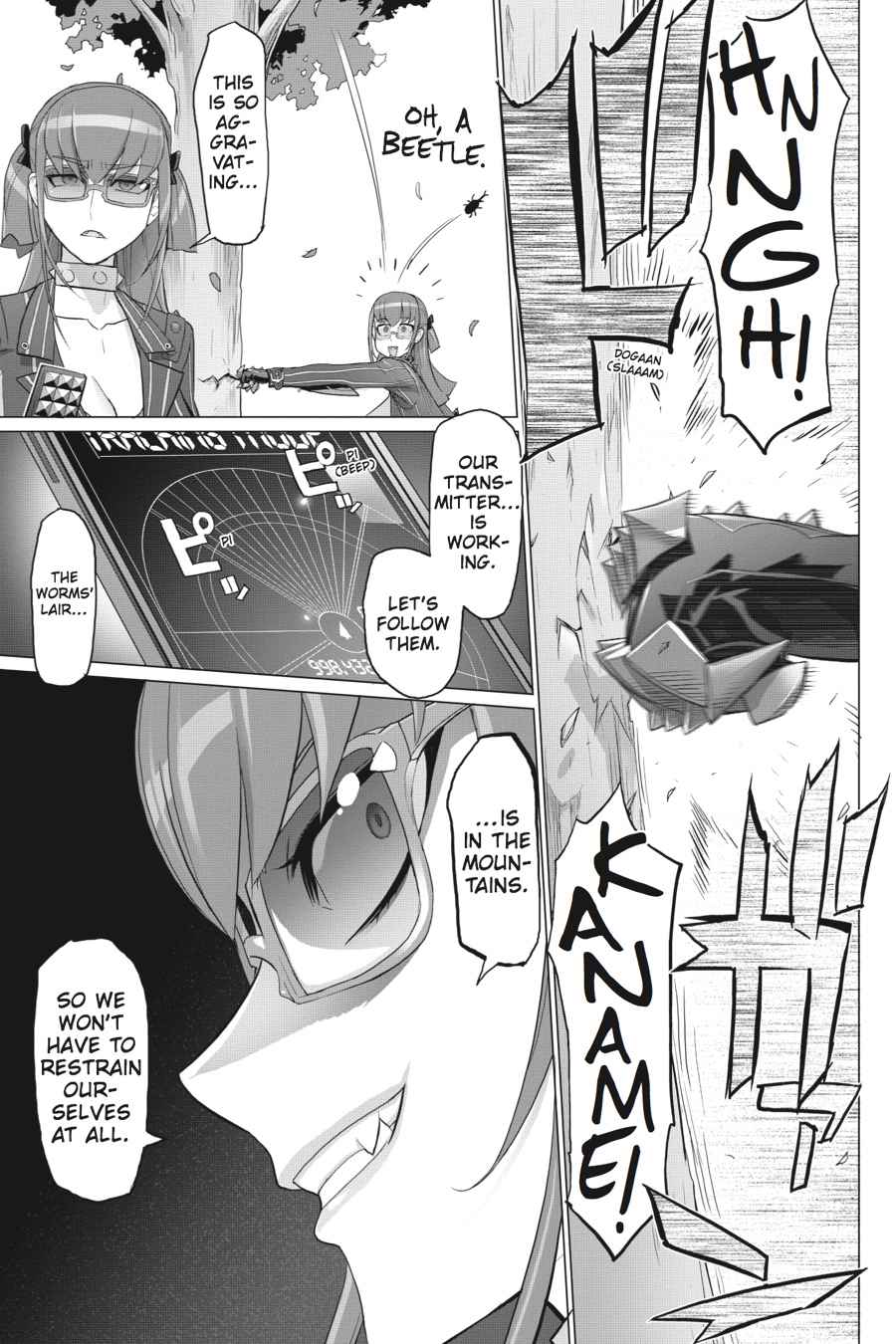 Triage X Chap 8 - Next Chap 9