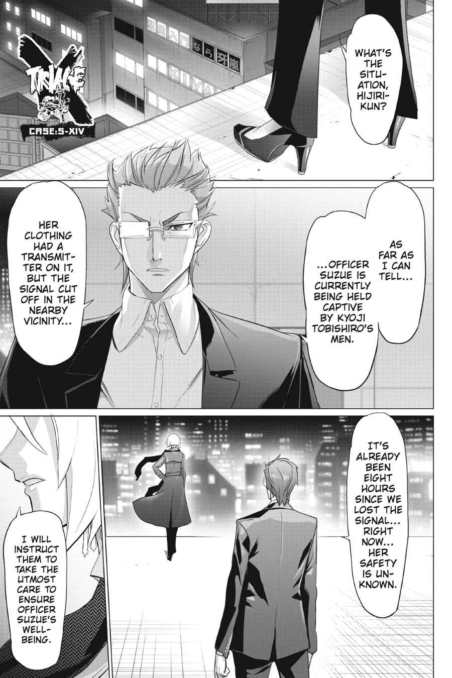 Triage X Chap 8 - Next Chap 9