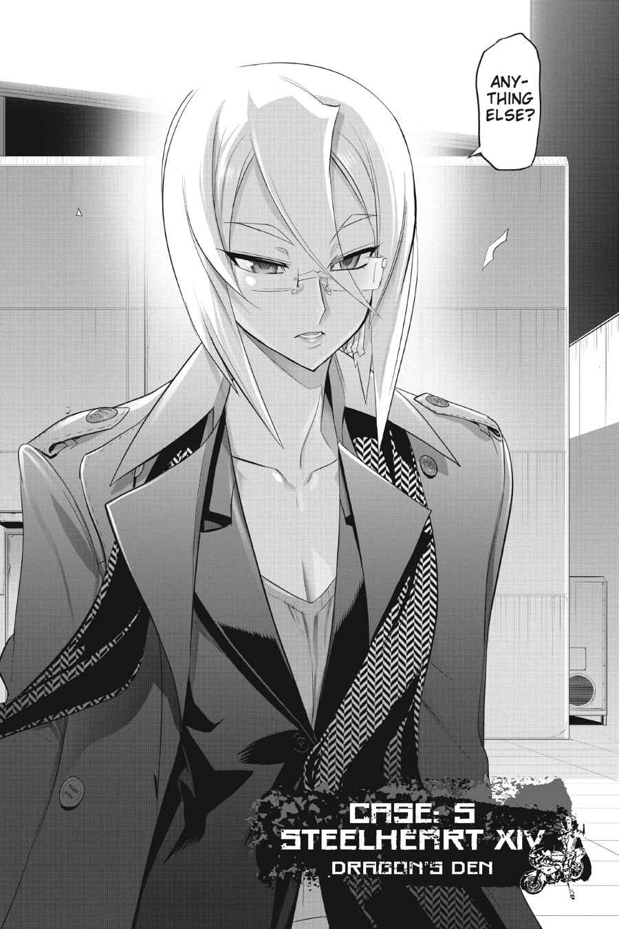 Triage X Chap 8 - Next Chap 9