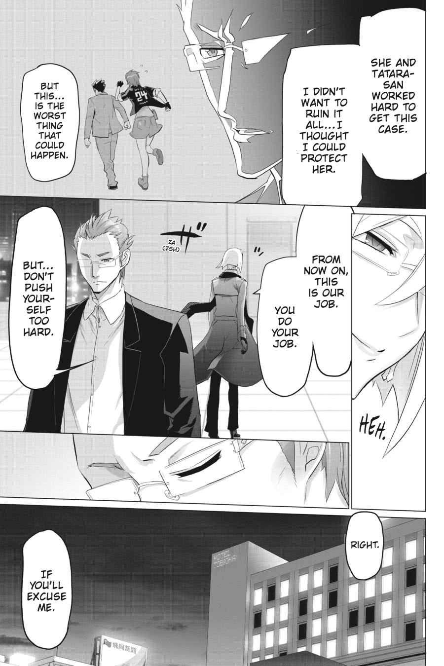 Triage X Chap 8 - Next Chap 9