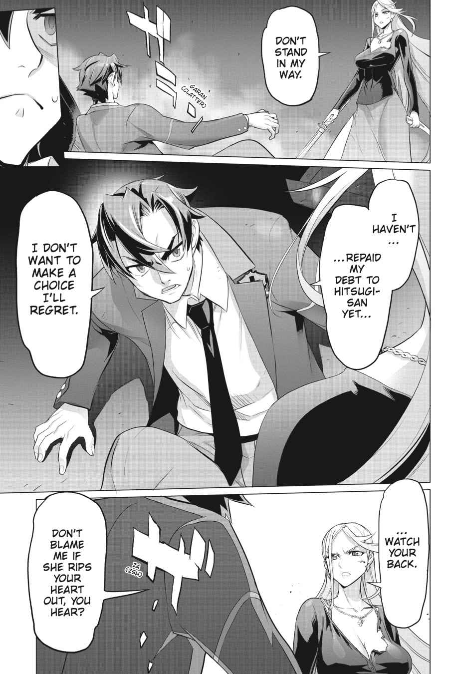 Triage X Chap 8 - Next Chap 9