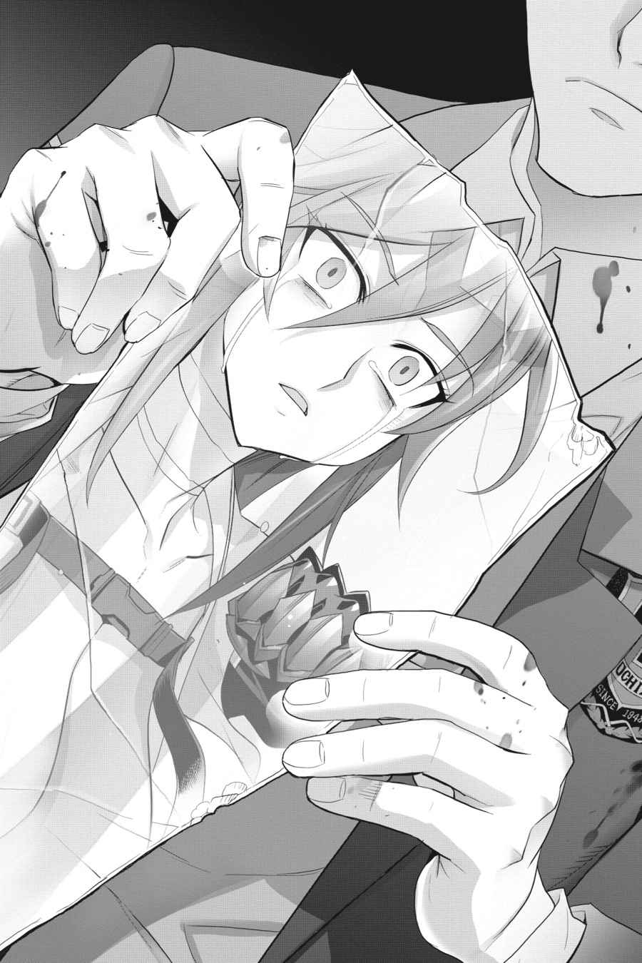 Triage X Chap 8 - Next Chap 9