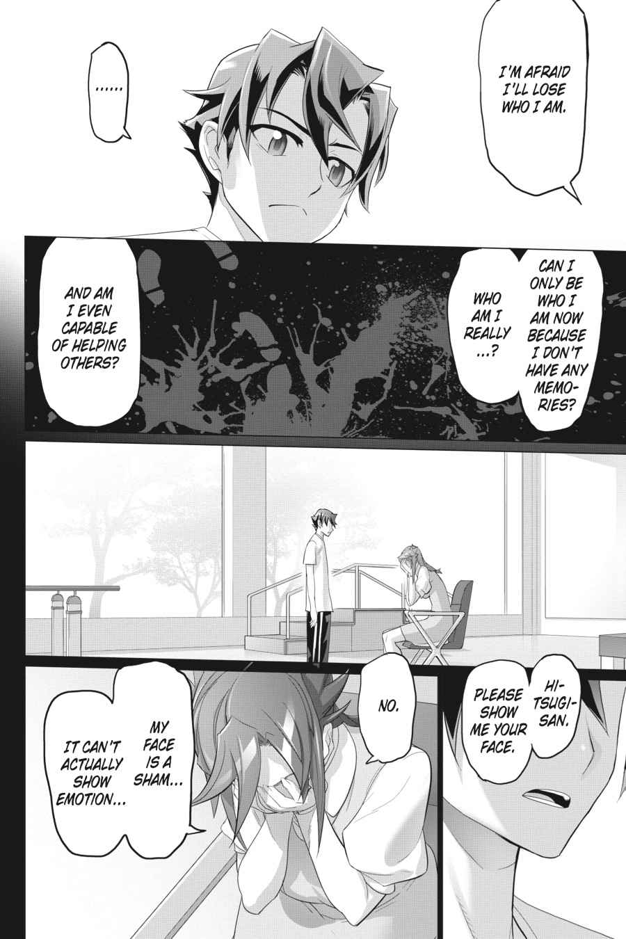 Triage X Chap 8 - Next Chap 9