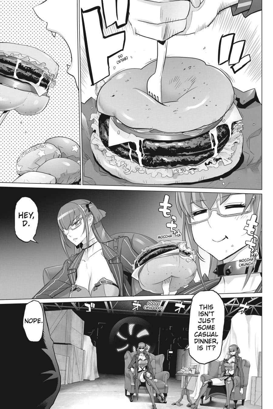 Triage X Chap 8 - Next Chap 9