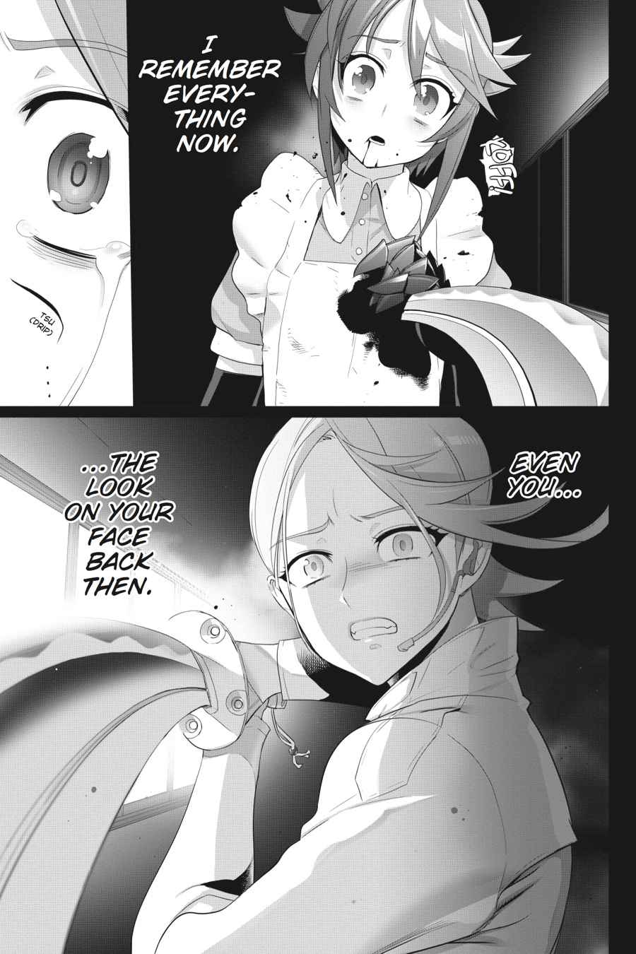 Triage X Chap 8 - Next Chap 9