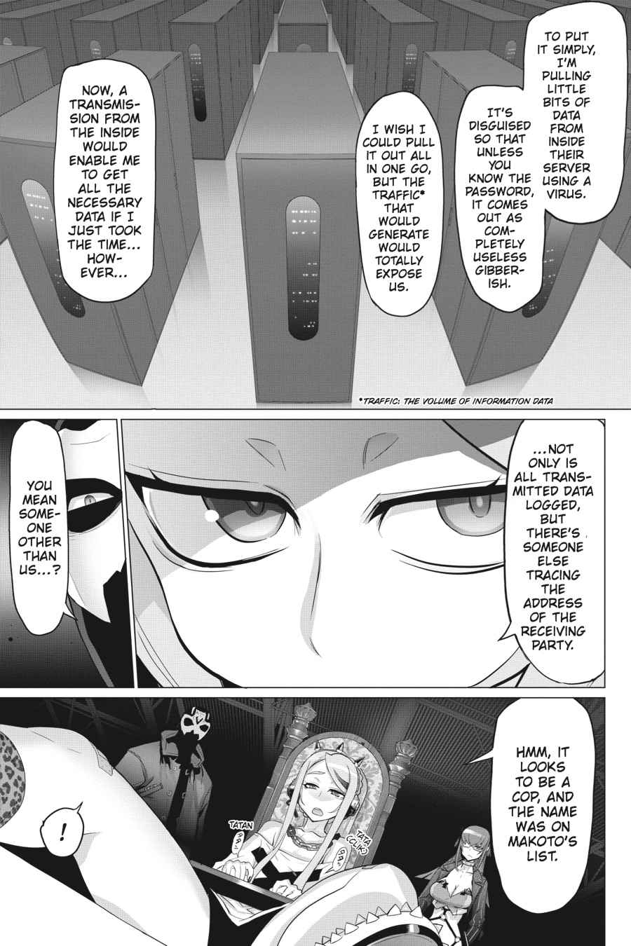 Triage X Chap 8 - Next Chap 9
