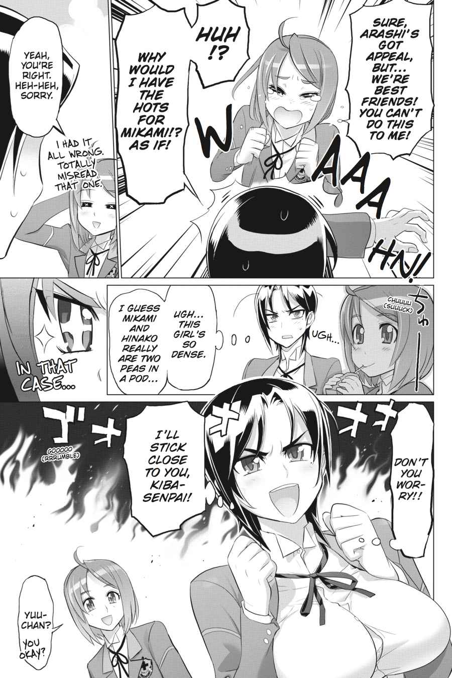 Triage X Chap 8 - Next Chap 9
