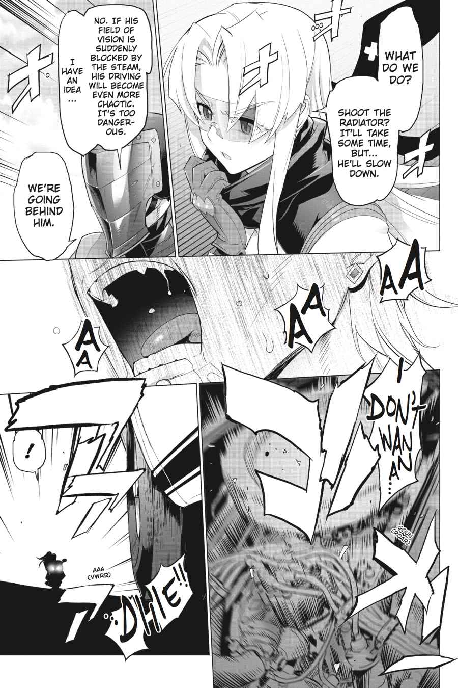 Triage X Chap 9 - Next Chap 10