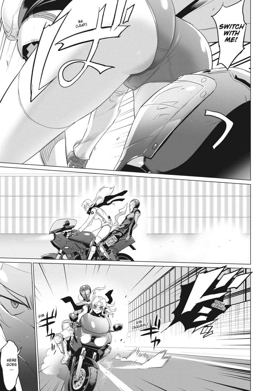 Triage X Chap 9 - Next Chap 10