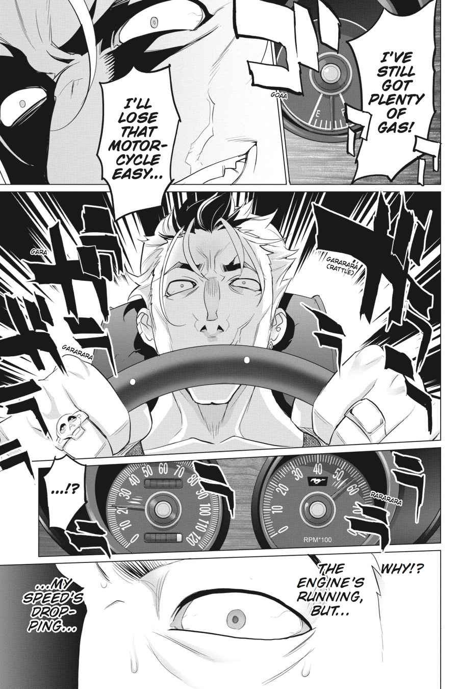 Triage X Chap 9 - Next Chap 10